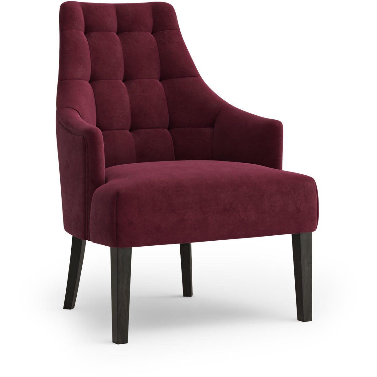 Leopold Chair with Buttoning